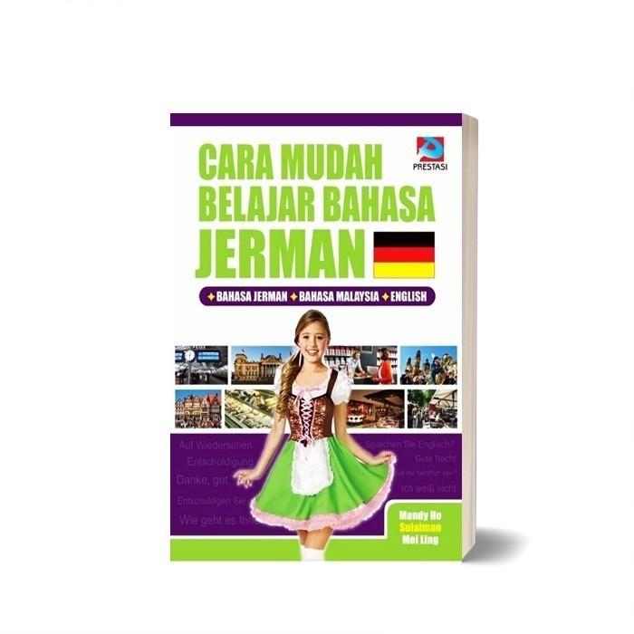 Cara mudah belajar bahasa jerman easy ways to learn german shopee