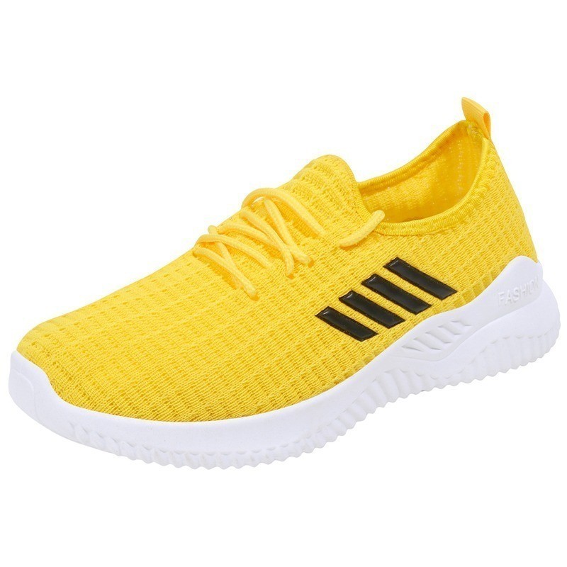 Top RESTOCK LV0090 Shoes Sneakers Women Knit Canvas Slip On Sport Women ...