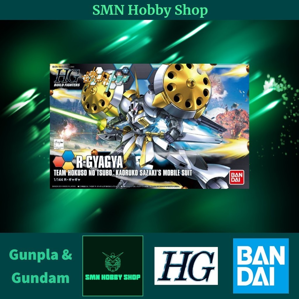 HG 1/144 R-Gyagya 024 Gunpla Gundam Toys Plastic Model Kit [HGBF ...