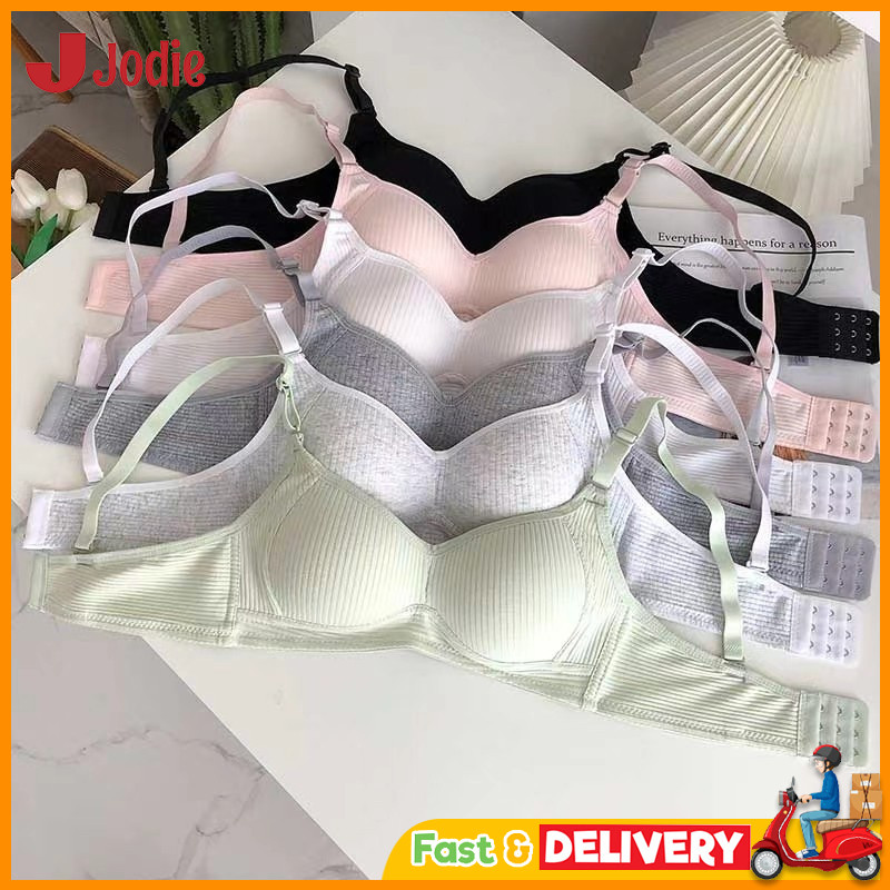 [READY STOCK] Summer Light and Small Chest Gathered Girl Comfort Simple ...