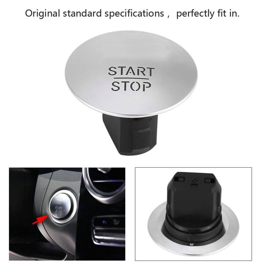 Cloudshop Engine Go Start Ignition Switch Keyless Stop Push Button for ...