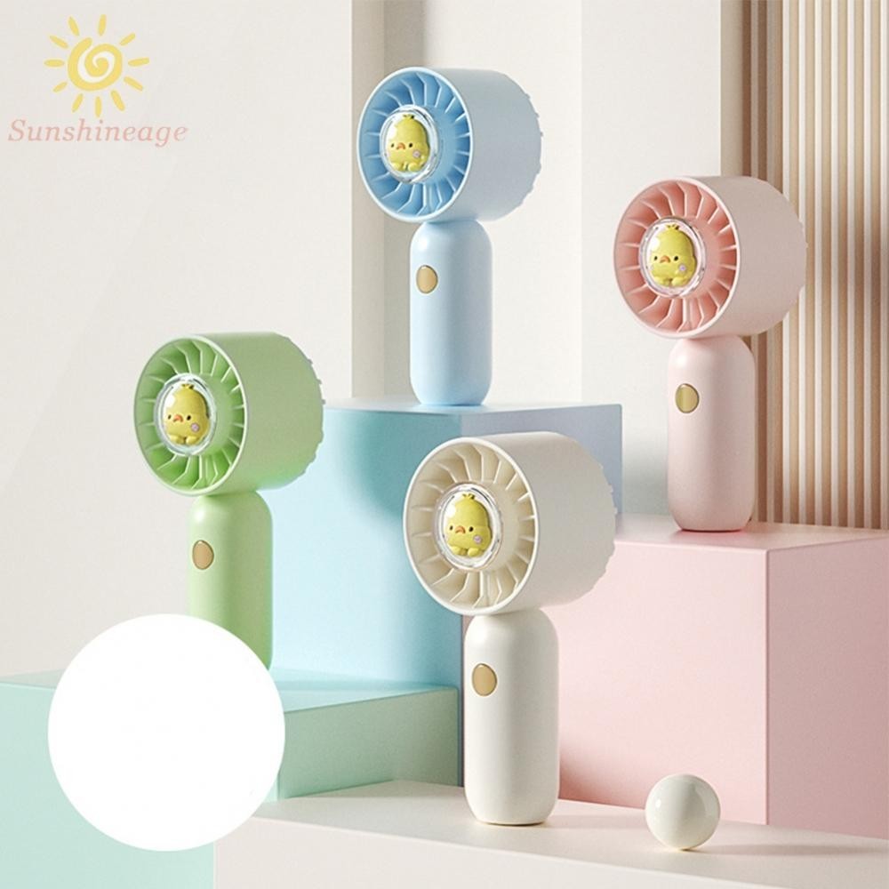 Silent Wind Fan Students Portable Dormitory Desktop Fan with 3 Speeds ...