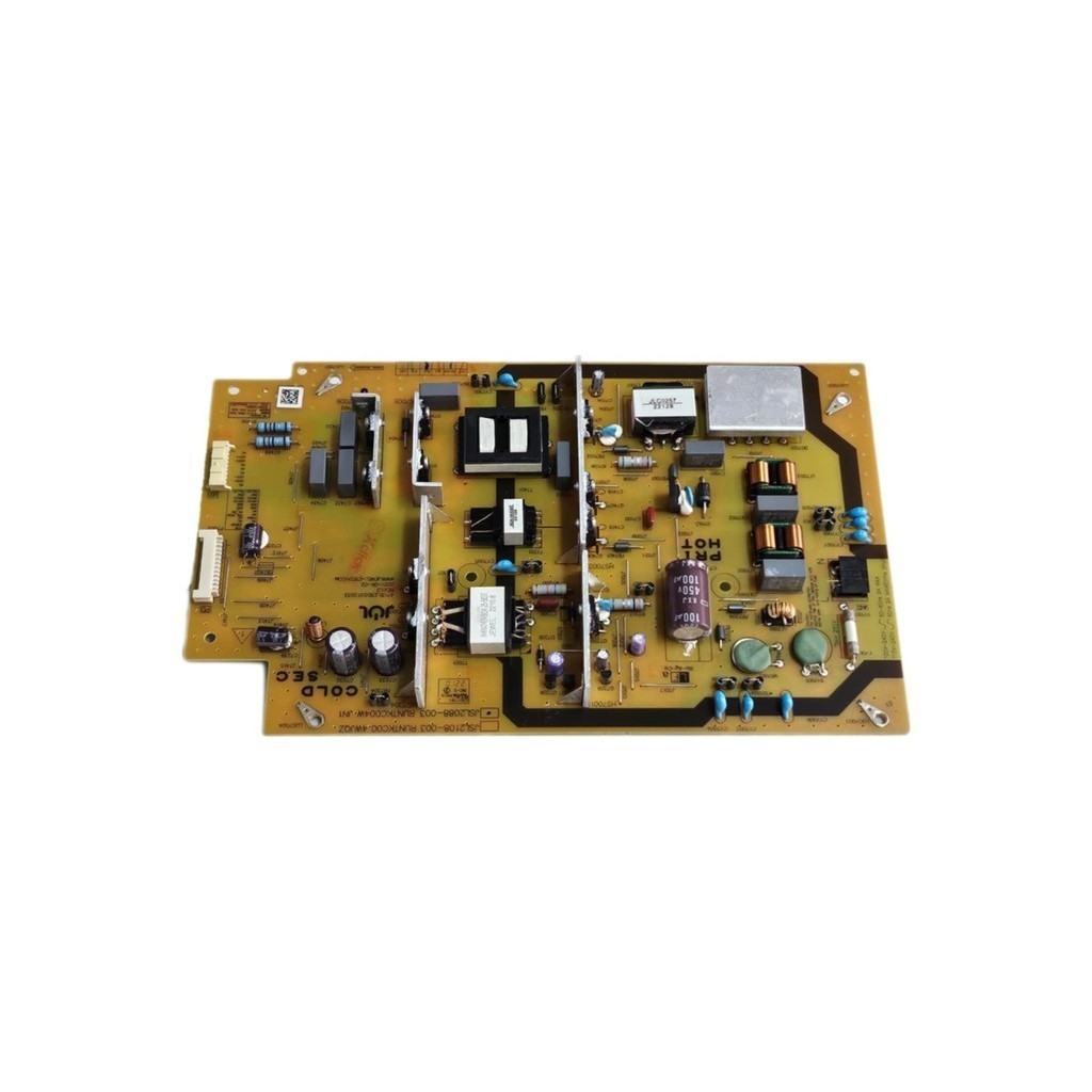 ORIGINAL Power supply board for Smart TV Sharp 4T-C50DK1X, Board number ...