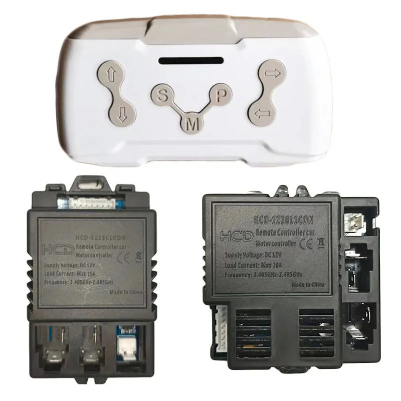 Hcd-1215l2con Stroller Controller Children's Electric Vehicle 2.4G ...