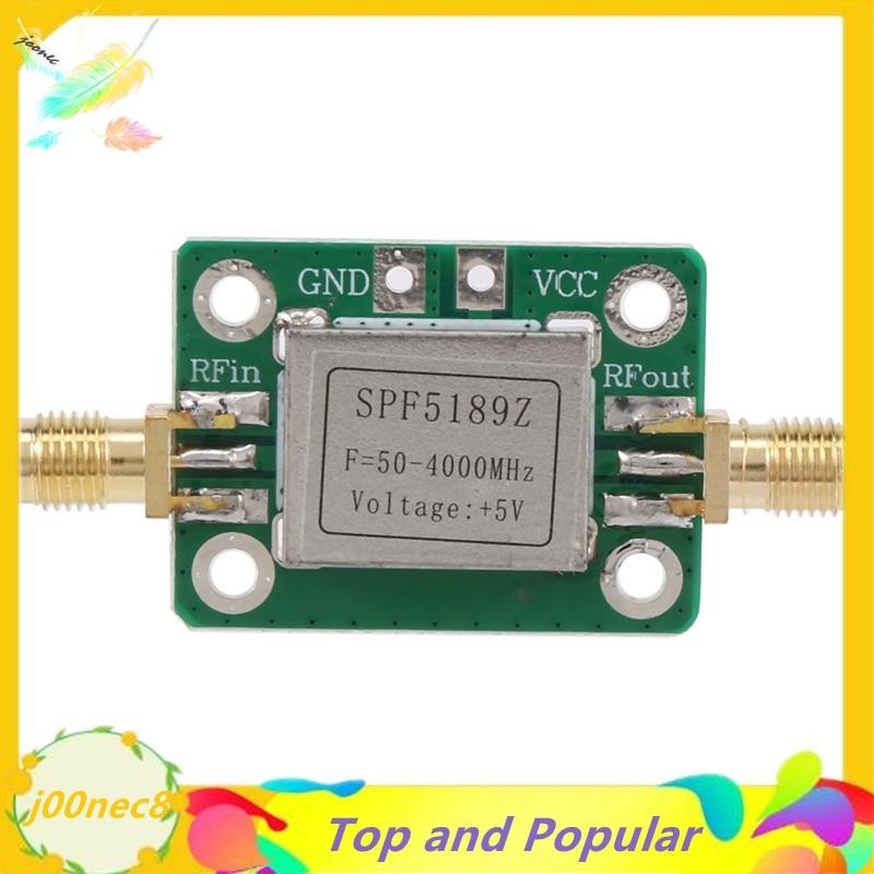 0.1-2000MH​z Signal Receiver Low Noise LNA Broadband RF Amplifier Module SPF5189