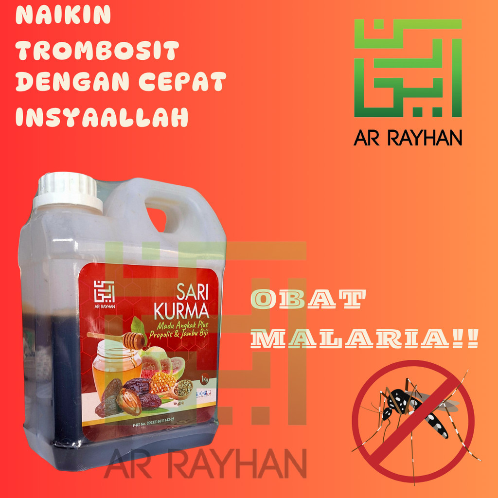 Sari Dates Honey Angkak Original 1kg Ar Rayhan Dates Honey Angkak