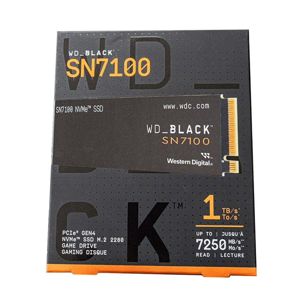 Western Digital 1TB WD_BLACK SN7100 NVMe M.2 2280 SSD (7250MB/s ...