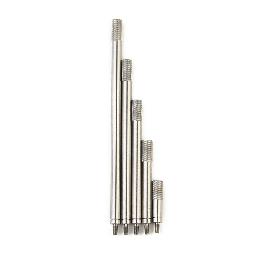 [weloves] 5pcs/Set Dial Digital Indicator Extension Stem Rod M2.5 20 40 ...