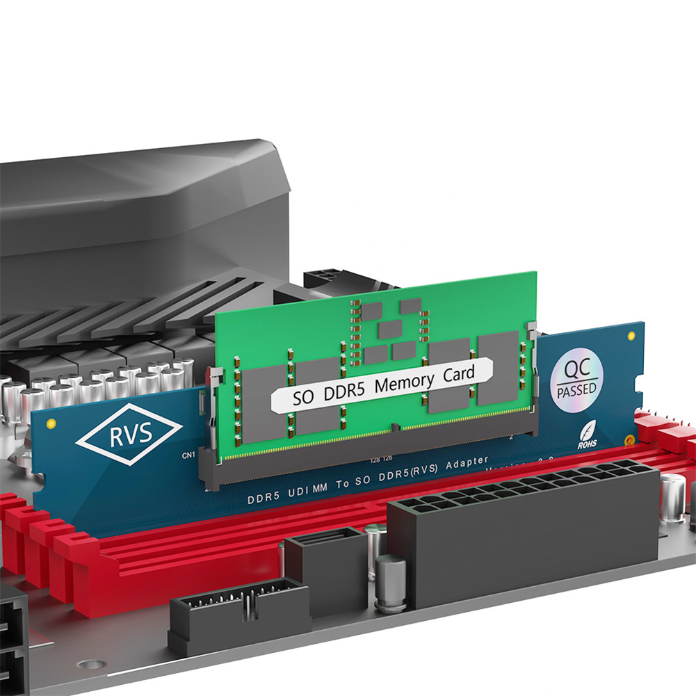 Asus Develops A DDR4 To DDR5 Adapter Card | PC Gamer