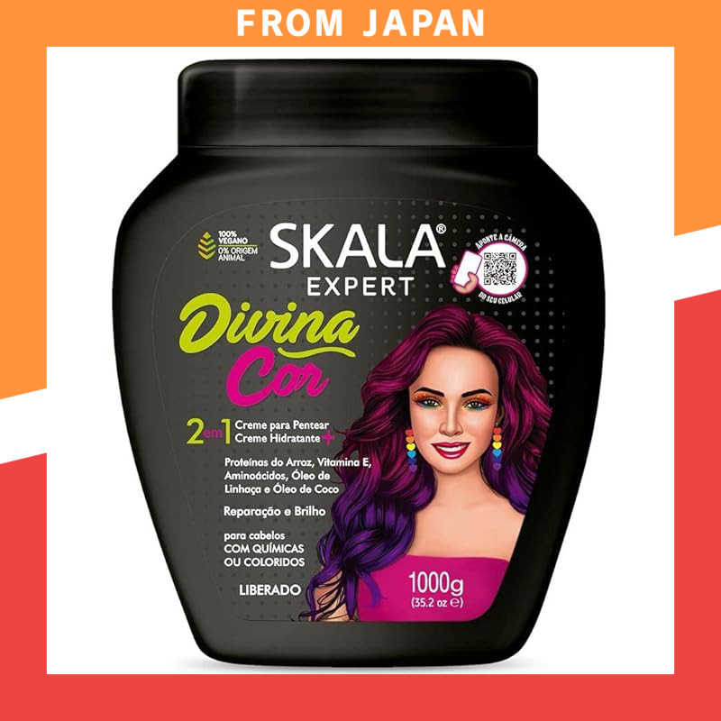 Skala Expert Divina Cor Color Care Hair Treatment 1kg | Shopee Malaysia