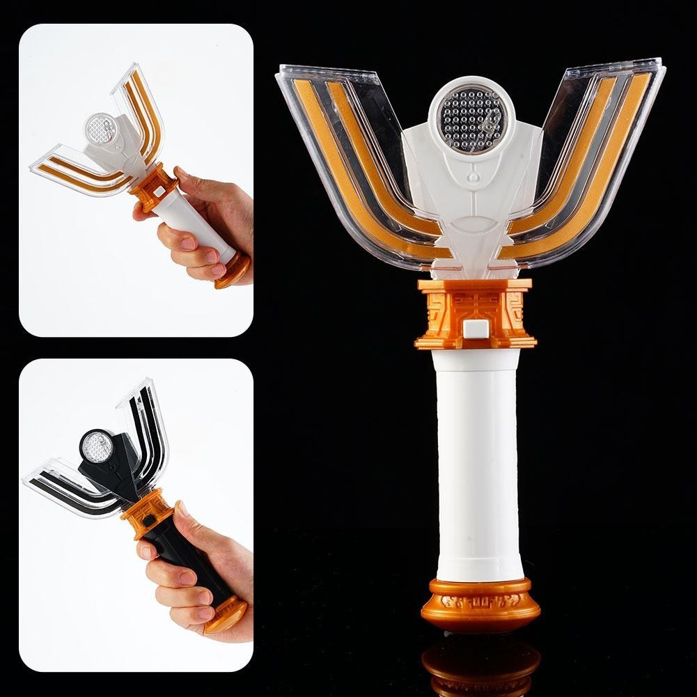 Ultraman Transformer God Light Stick Toys Luminous Sounding Weapon Tiga ...