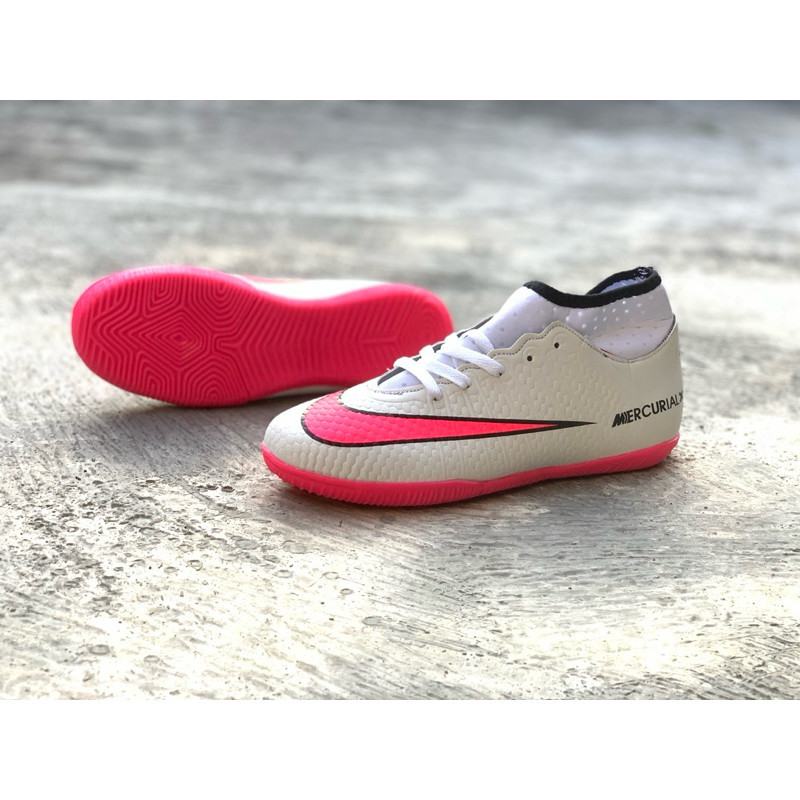 Pt- PUTIH (Complete Package) New Nike Mercurial CR7 Futsal Shoes 2024 ...