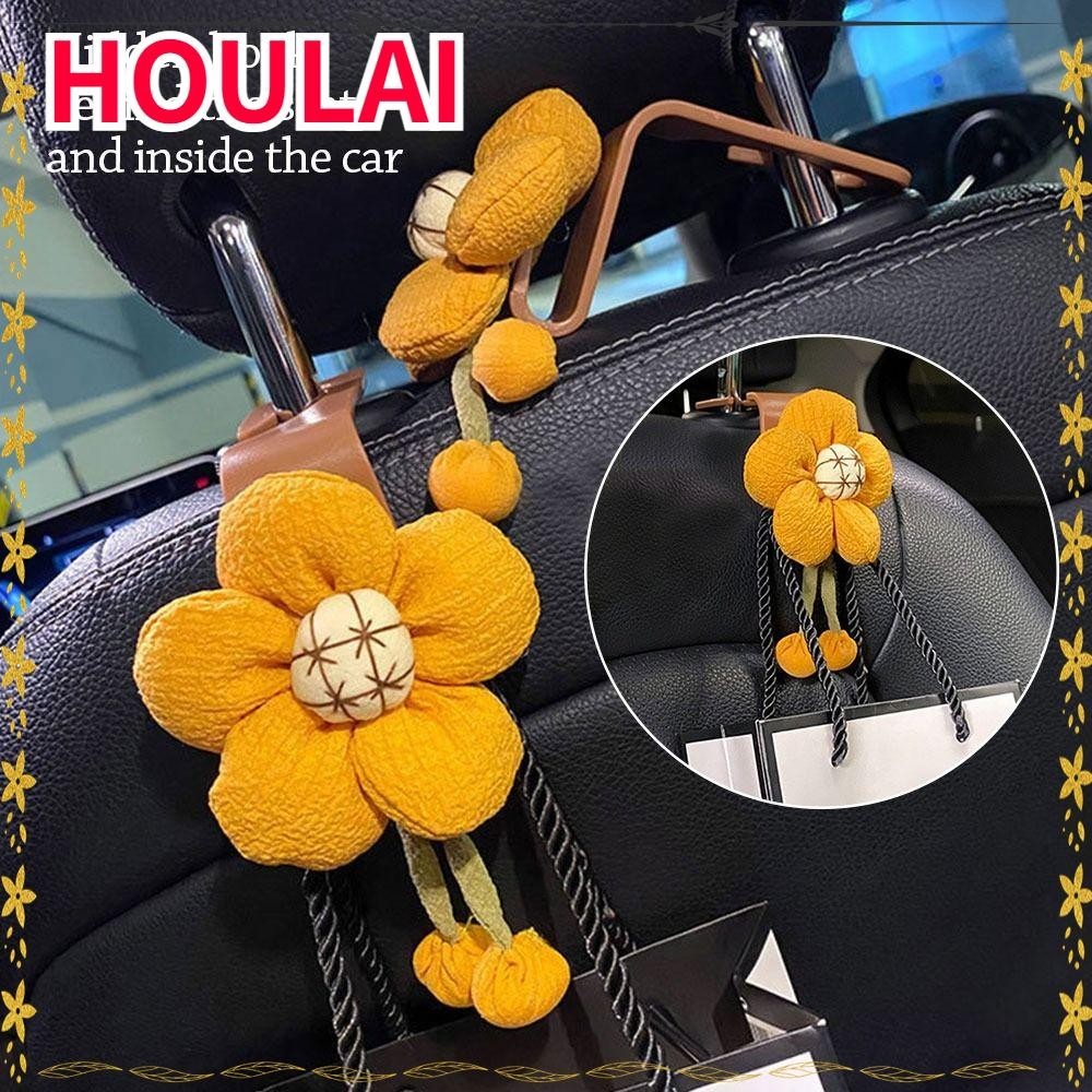 4 Pcs Car Hook Multifunctional For Back Seat Auto Hooks Headrest - View #9