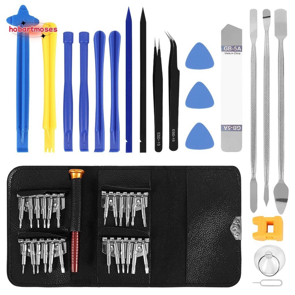 45 in 1 Opening LCD Screen Cell Phone Repair Tools Kit for Phone Laptop ... - Cell Phone Screen Repair Equipment
