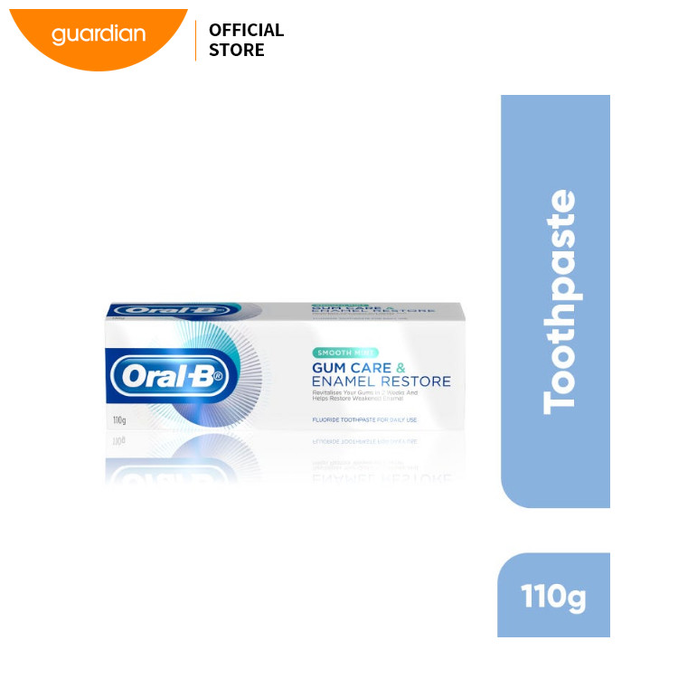 OralB Gum Care & Enamel Restore Paste 110g Shopee Malaysia