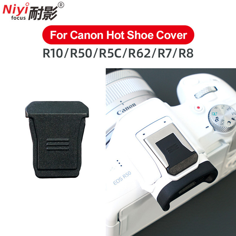 JJC Hot Shoe Cover Cap Protection For Canon EOS R10 R7 R3 R5 C Shoe - View #10