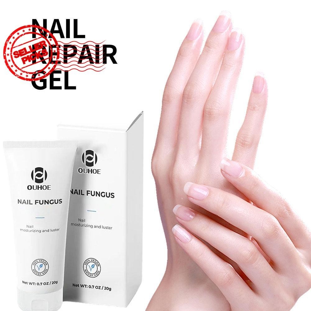 OUHOE Nail Care Gel Nail Repair Cream C1T5 Shopee Malaysia