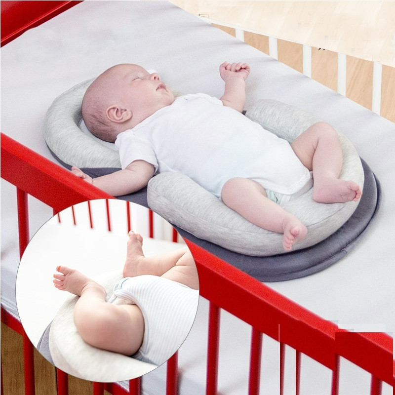 Portable Baby Snuggle Bed Travel Baby Bed Baby Sleeping Bed U Shaped Baby Sleeping Nest Stimulated Womb Tilam Bayi Tidur