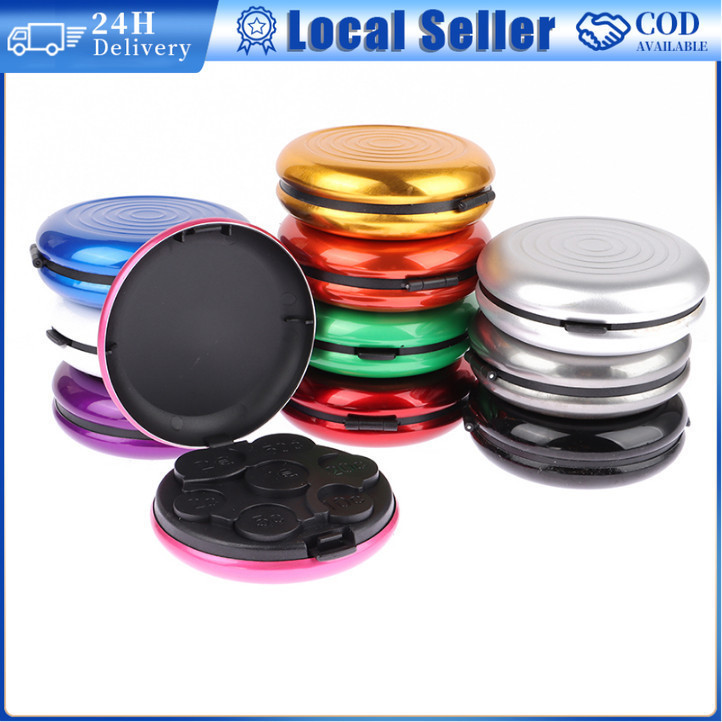 Coin Dispenser Organizer Box for Car Coin Collection Aluminum Plastic ...