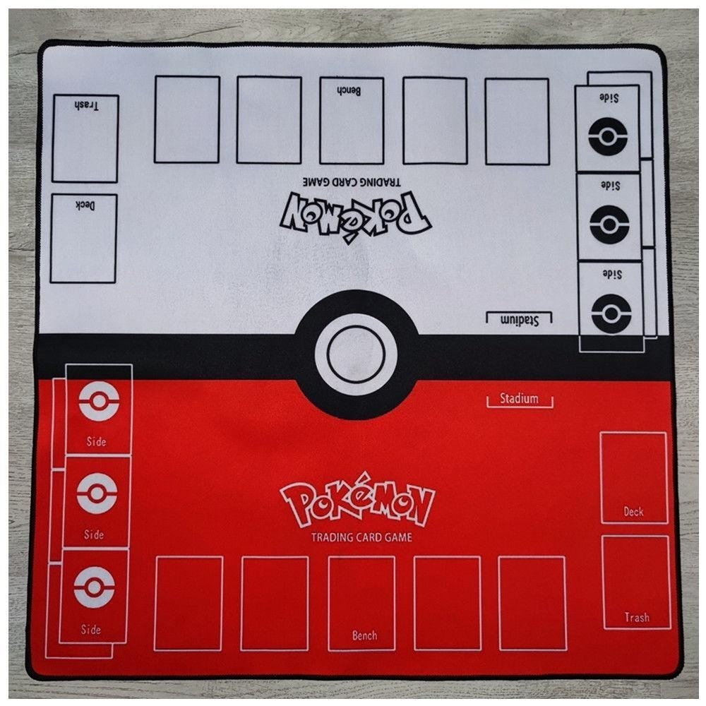 Pokemon tcg Card Play Pad Mouse Pad Anime Playmat For Card Games ...