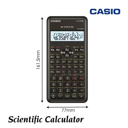 Scientific calculator fx 570 online hotsell
