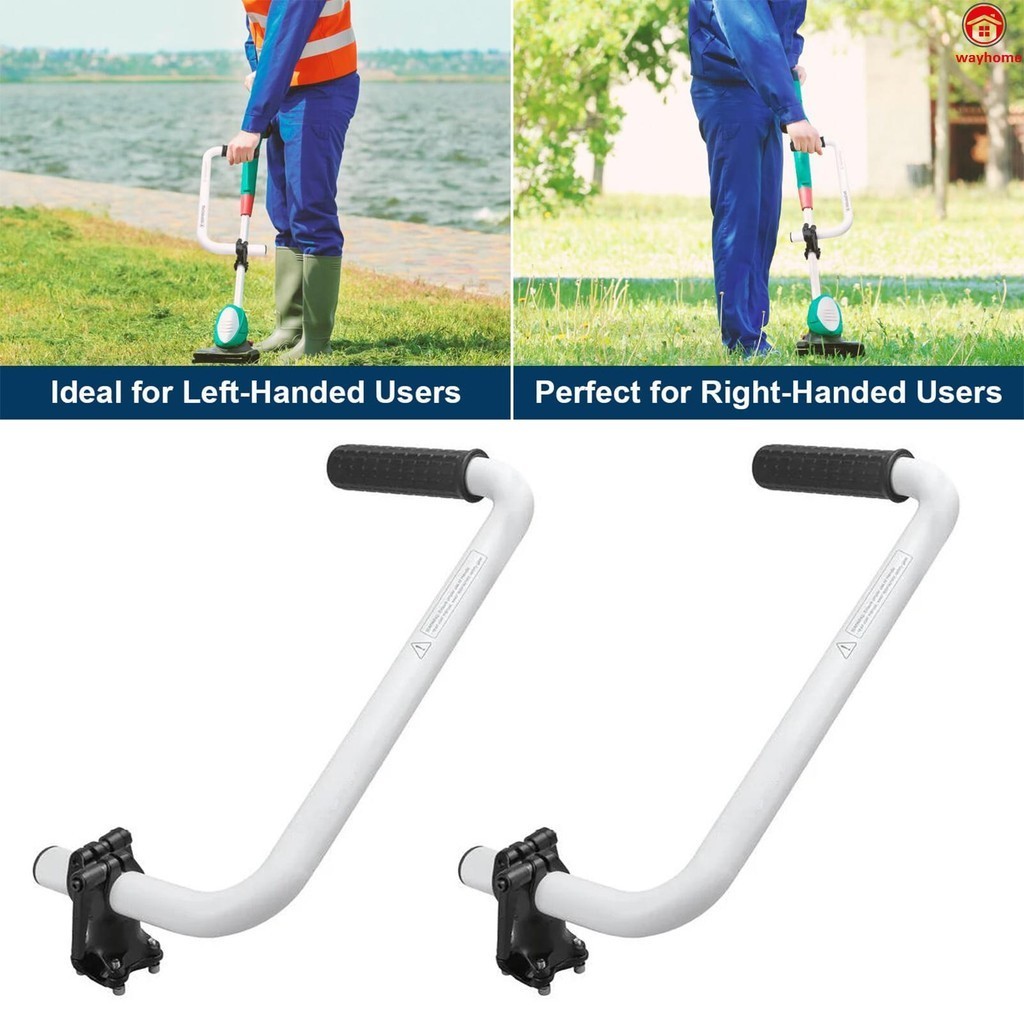 String Trimmer Handle Extension Stainless Steel Lawn Trimmer Handle