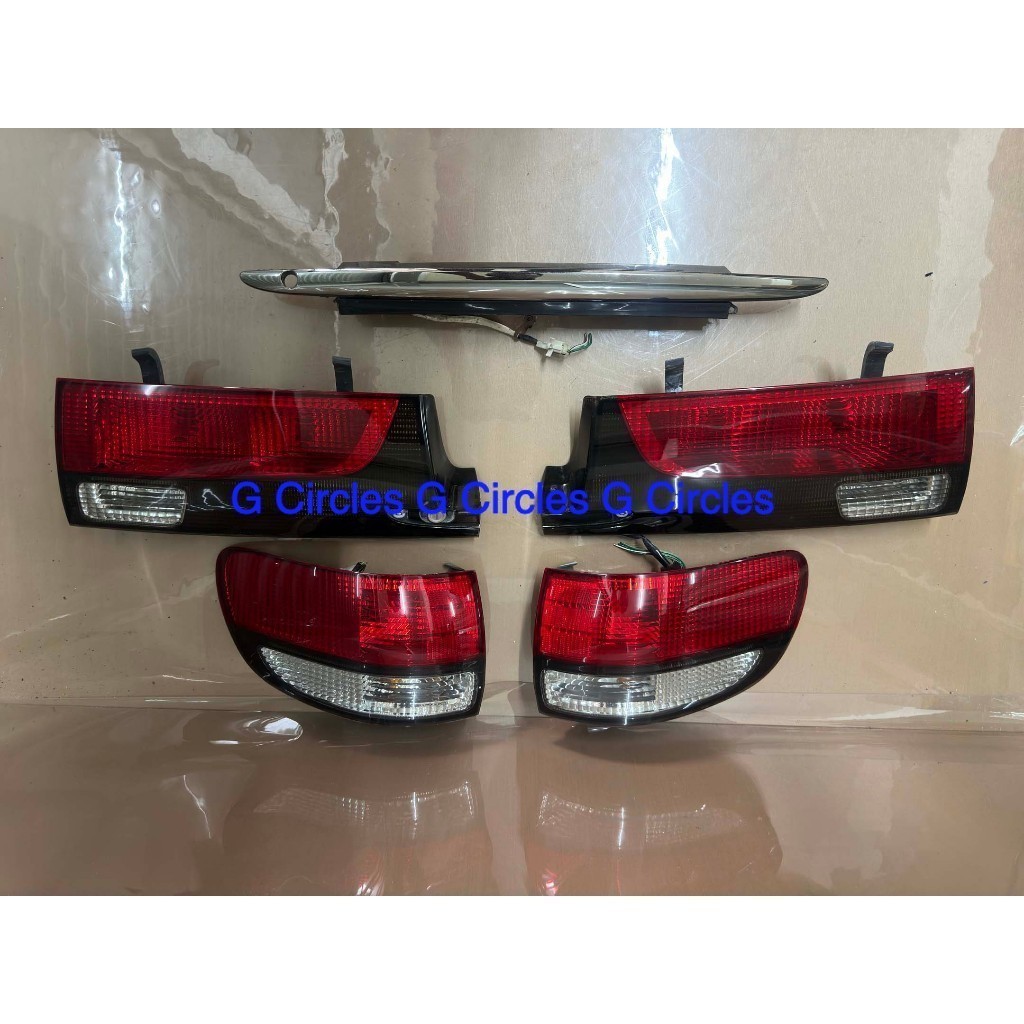 Japan Original Toyota Estima TCR10 TCR20 TCR21 TCR11 Rear Tail Lights ...