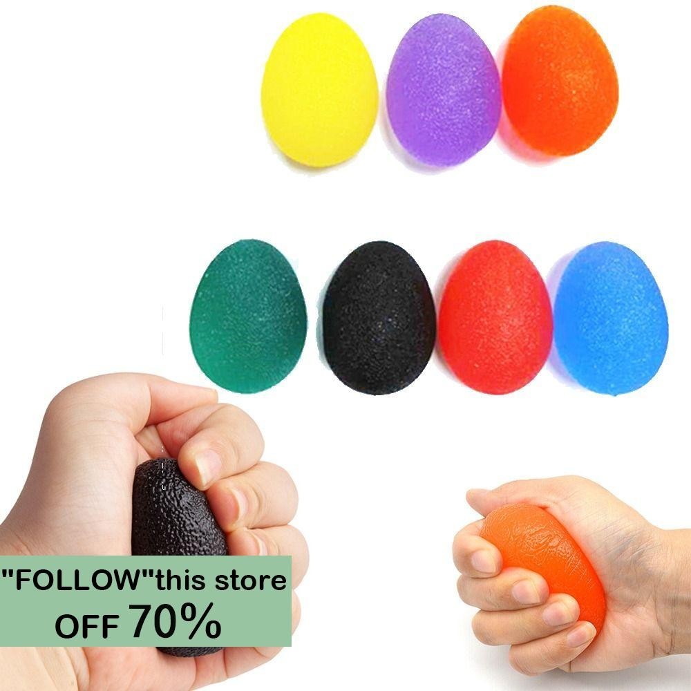 ORORFILL Stress Ball, Exercise Squeeze Grip Training Hand Stress Ball ...