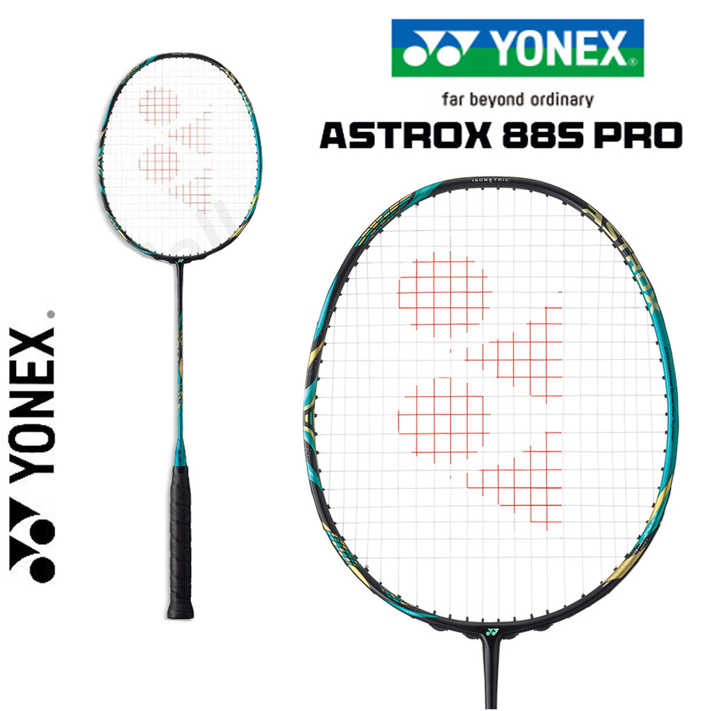 YONEX ASTROX 88S Pro Racket Badminton Full Carbon Single 4U 25Lbs 83g ...