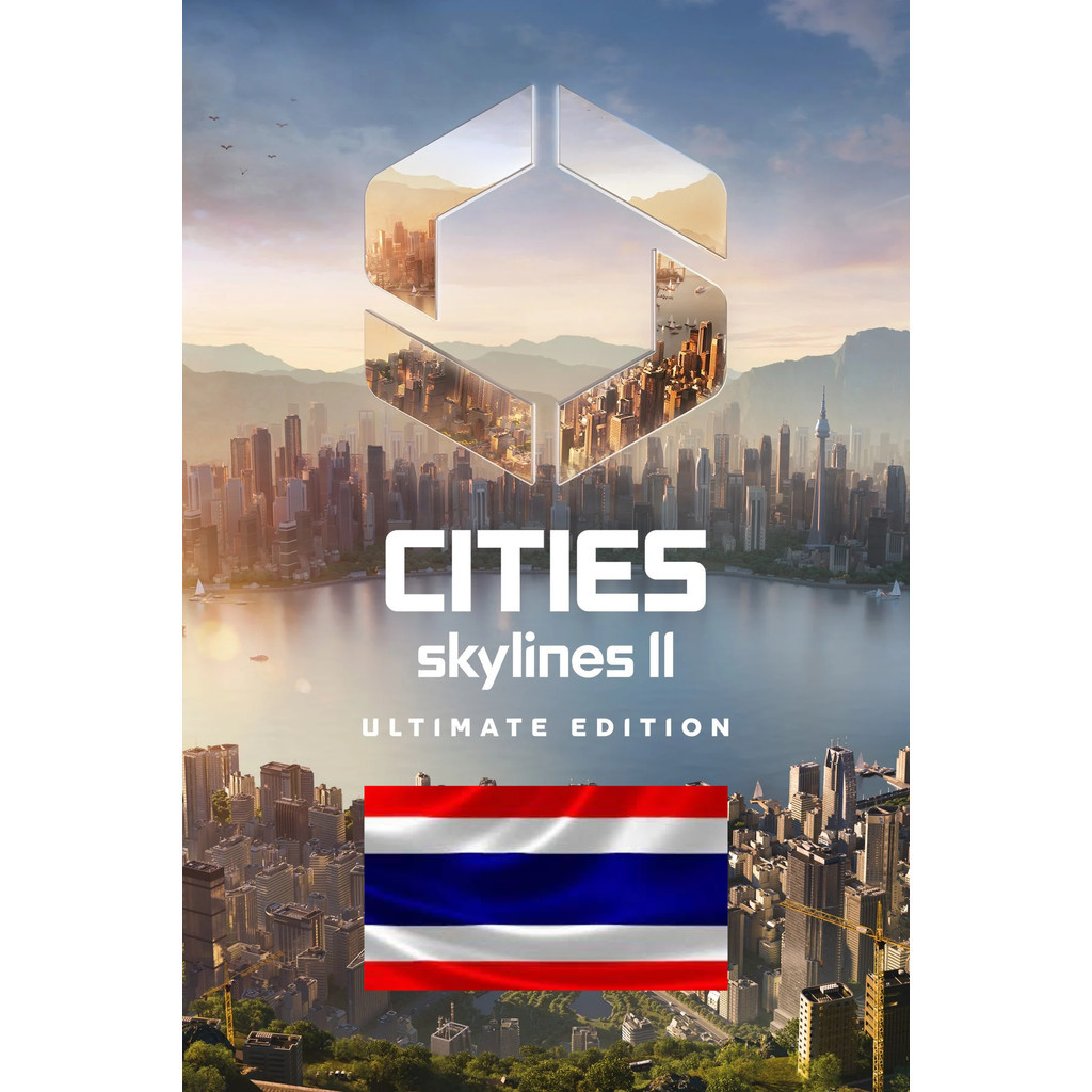 [PC Game] [Com [USB] Cities Skylines II Ultimate Edition ALL D | Shopee