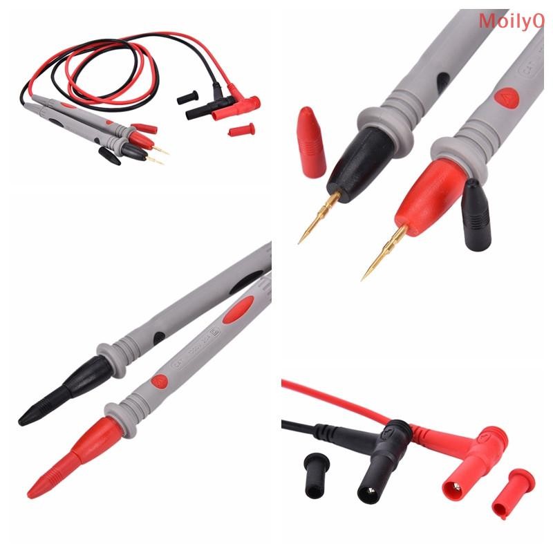 {Moily0} 2pcs Hot Universal Digital Multimeter Multi Meter Test Lead ...