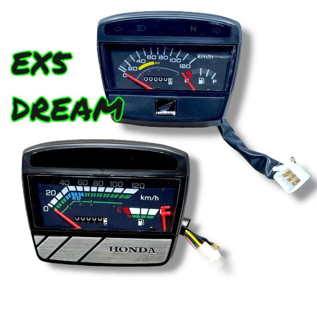 HONDA EX5 HIGH POWER DREAM Meter Speedometer Speedo Meter EX5 Lama ...