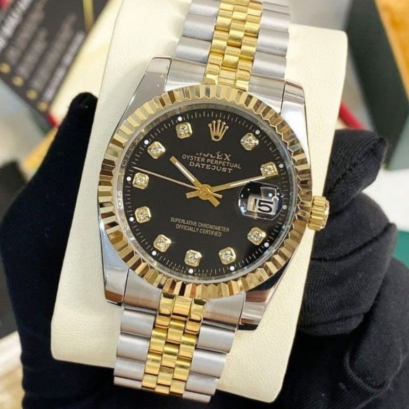 original 【Datejust】 Rolex Jam tangan Lelaki Automatik / Automatic Men's ...