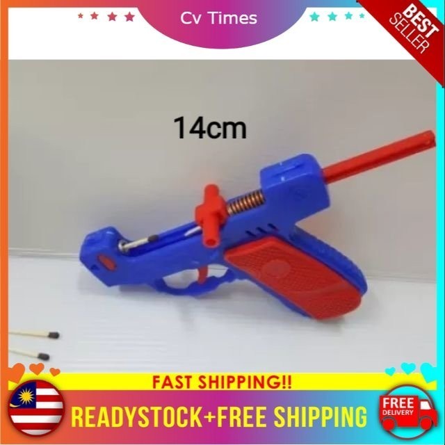 Pistol Mancis Toys 14Cm(free mancis) | Shopee Malaysia