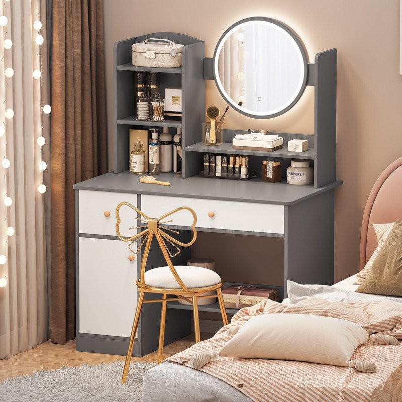 Bedroom New Style Simple Dressing Table Small Dressing Table Modern ...
