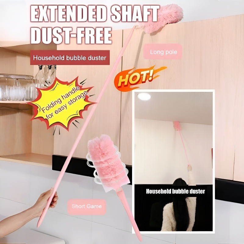 Double-Sided Duster Head 360° Dusting/Electrostatic Adsorption/Wet and ...