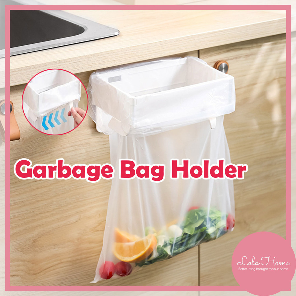 Foldable Garbage Bag Holder Fixing Durable PP Holder Cooking Tool Beg ...