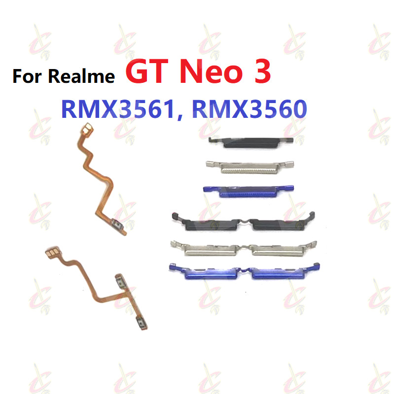 Power switch volume button flex for Realme GT NEO 3 RMX3561 RMX3560 ...