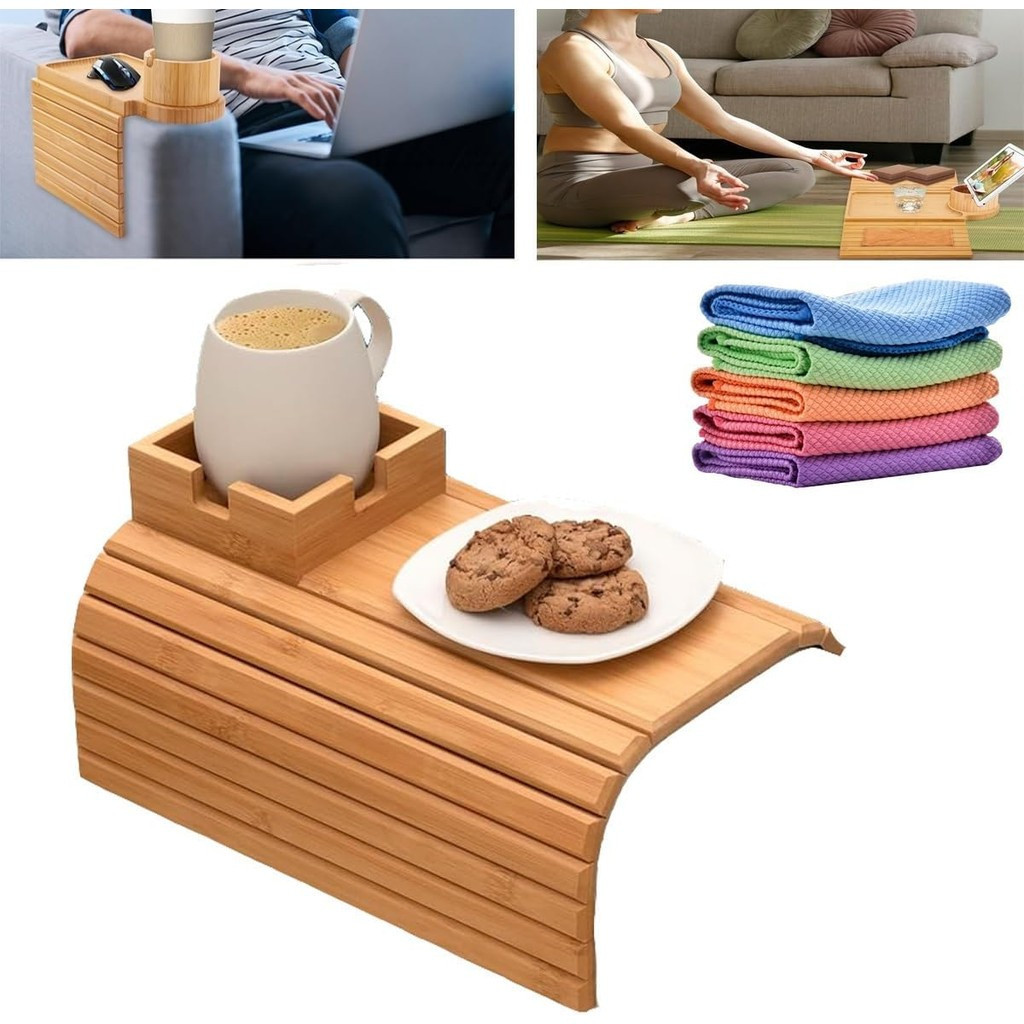 Pemegang Tempat Letak Tangan Sofa Pemegang Cawan Sofa Pemegang Tempat