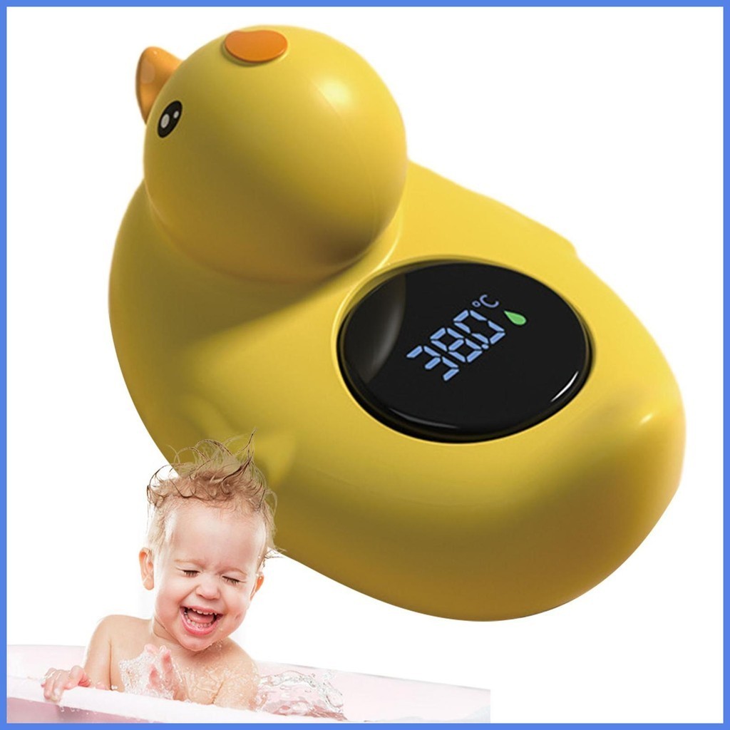 Temperature Duck for Baby Bath Duck Bath Tub Temperature Meter with
