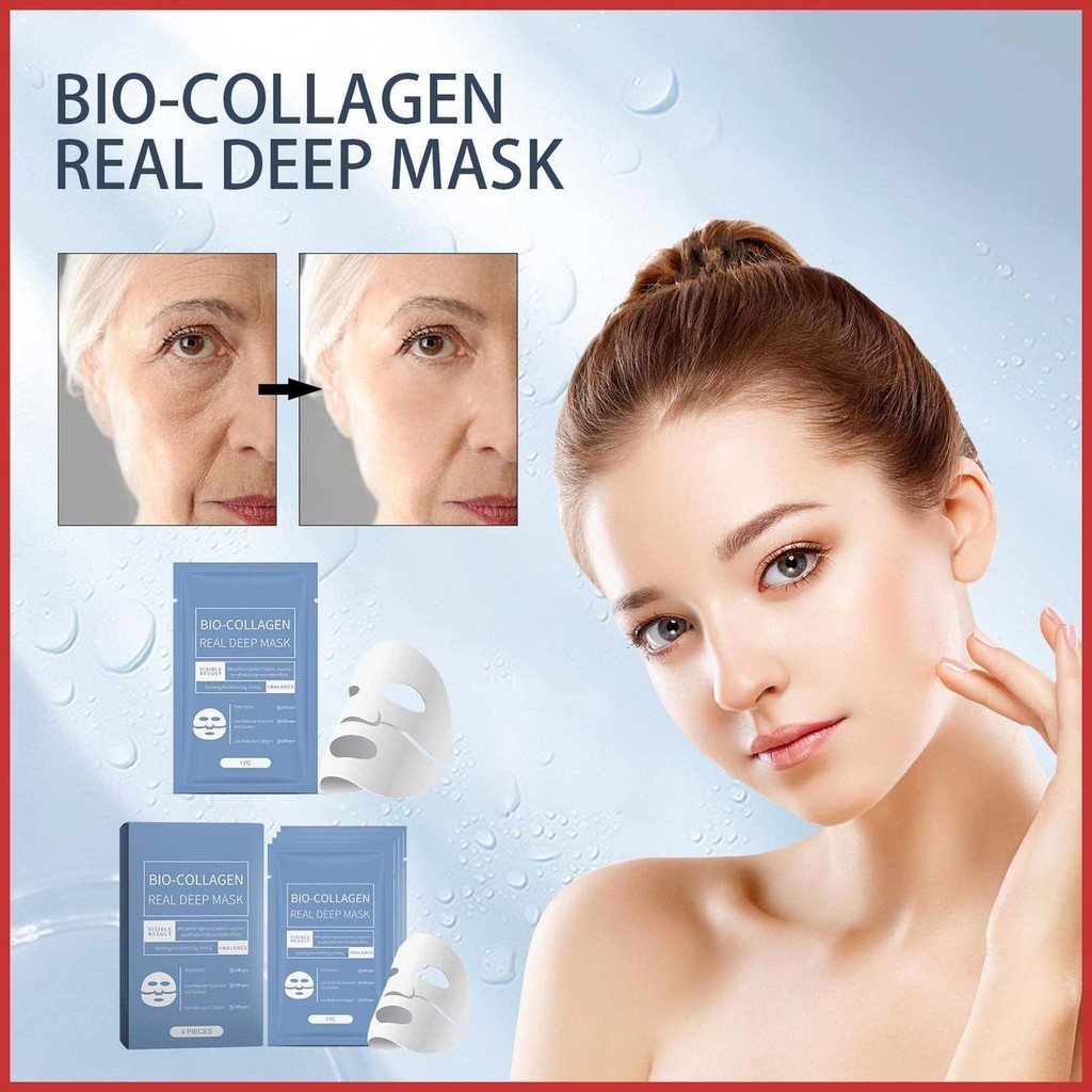 Biodance Bio-Collagen Real Deep Mask Lifting Firming Masque Hydrating ...