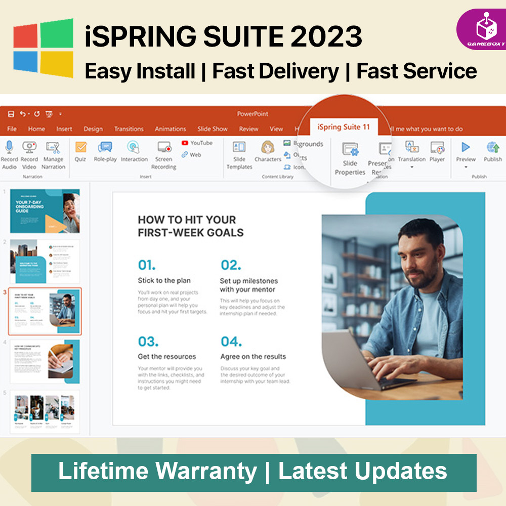 [PC] iSPRING SUITE 2023 [EASY INSTALL | LIFETIME PREMIUM | FAST ...