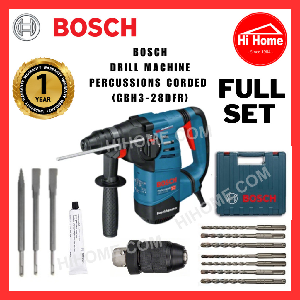 Bosch 3 in 1 drill sale