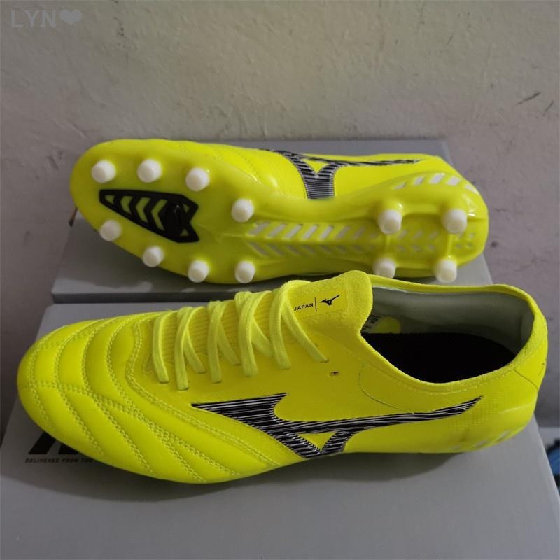 MIZUNO MORELIA SALA JAPAN FG Outdoor Football Shoes Men s Boots Breathable Waterproof Unisex Soccer Cleats Free Shipping Size 39 45 Shopee Malaysia