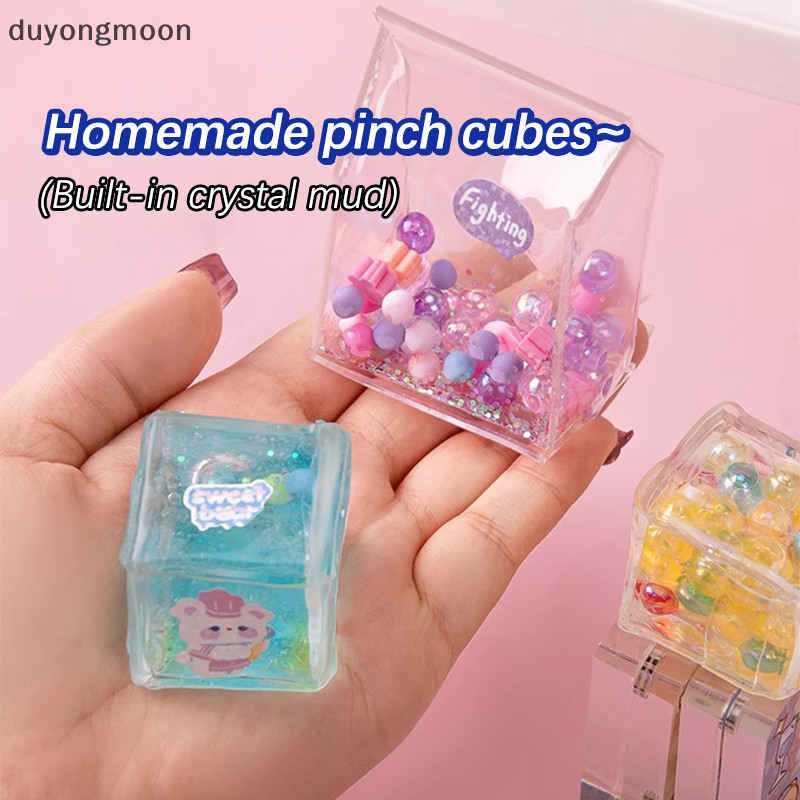 (duyongmoon) DIY Craft Pinch Toy Making Blowable Bubble Tape Non ...