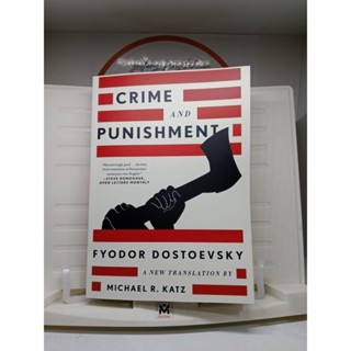 Crime and Punishment by Fyodor Dostoevsky (English) | Shopee Malaysia