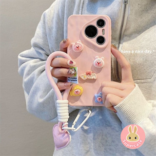 Purple Unicorn Casing For Huawei Pura 70 P60 P50 P40 P30 Pro P50E Mate ...