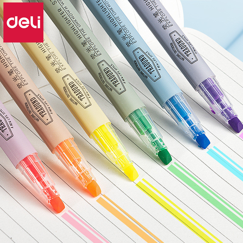 Fluorescent Color Line Marker For Students Special Wholesale Marker ...