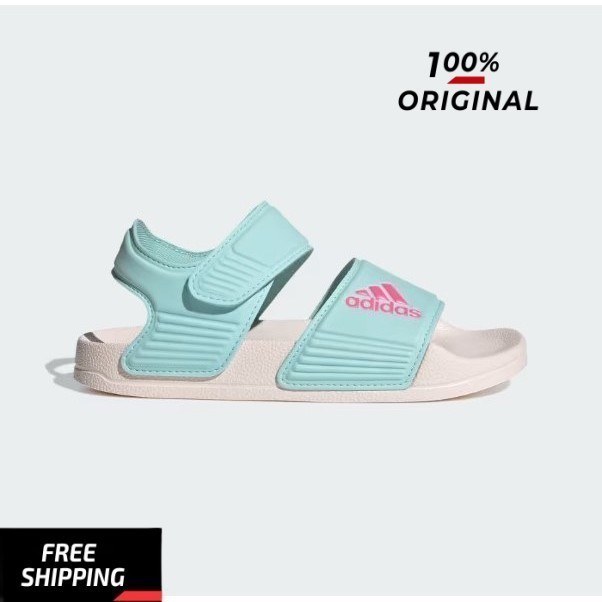 ADIDAS ADILETTE SANDALS KIDS ID3379 | Shopee Malaysia
