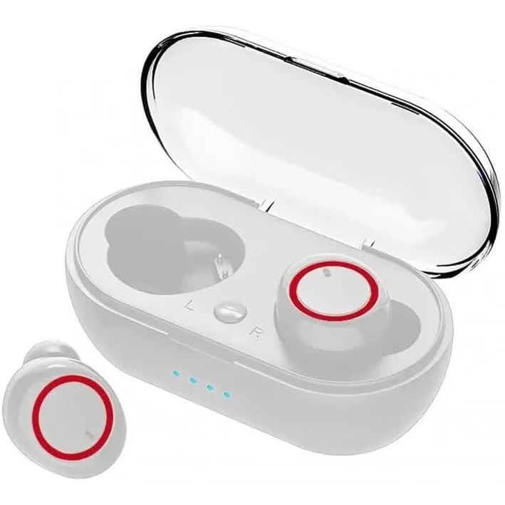 Y50 TWS Bluetooth Earphone 5.0 Wireless Headset IPX7 Waterproof Deep ...